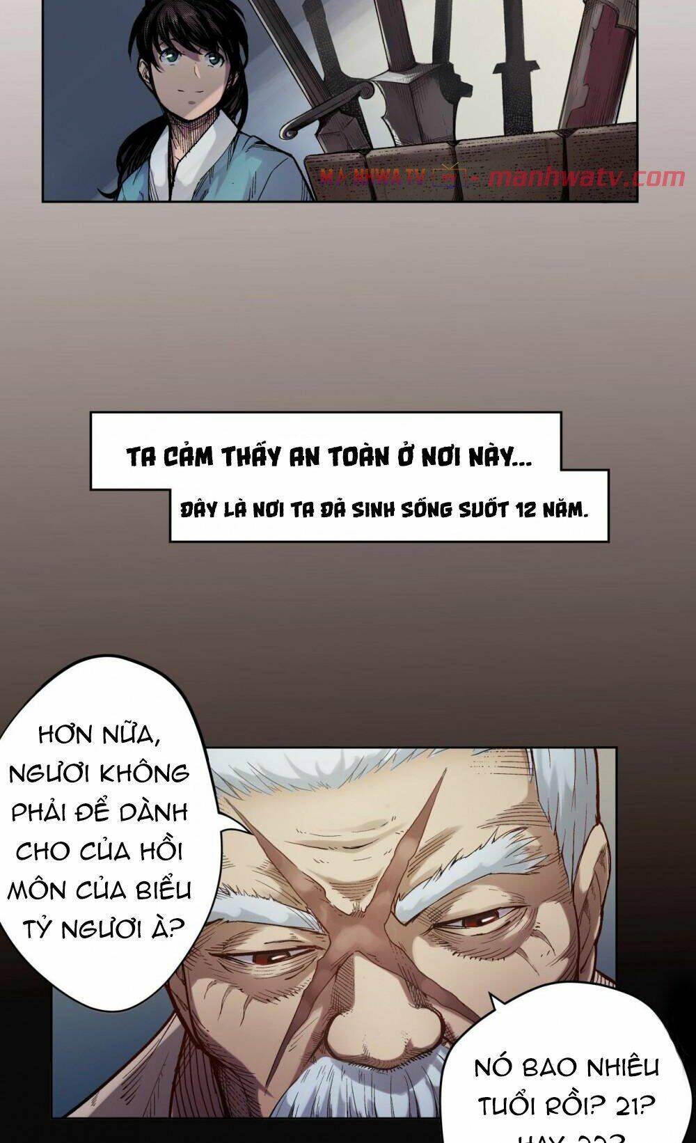 Thanh Gươm Quỷ: Chapter 3