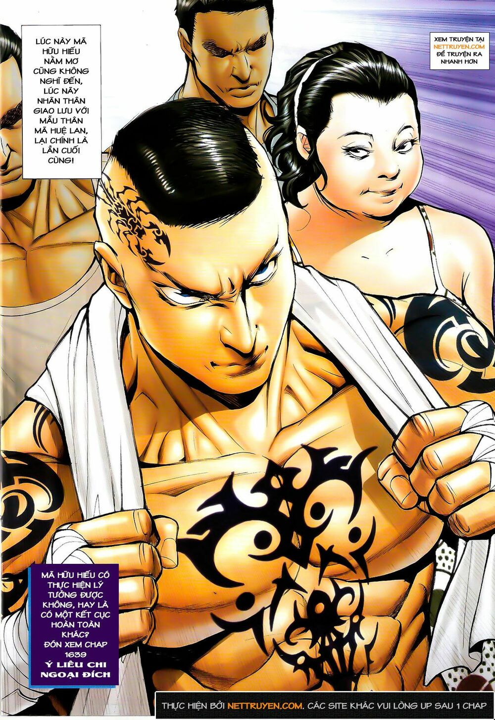 Người Trong Giang Hồ: Chapter 1638: Đàn ông Tốt và Đàn bà Hư