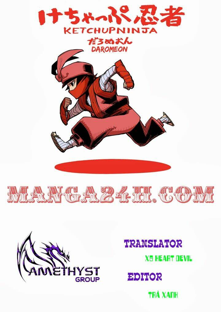 Ketchup Ninja: Chapter 3