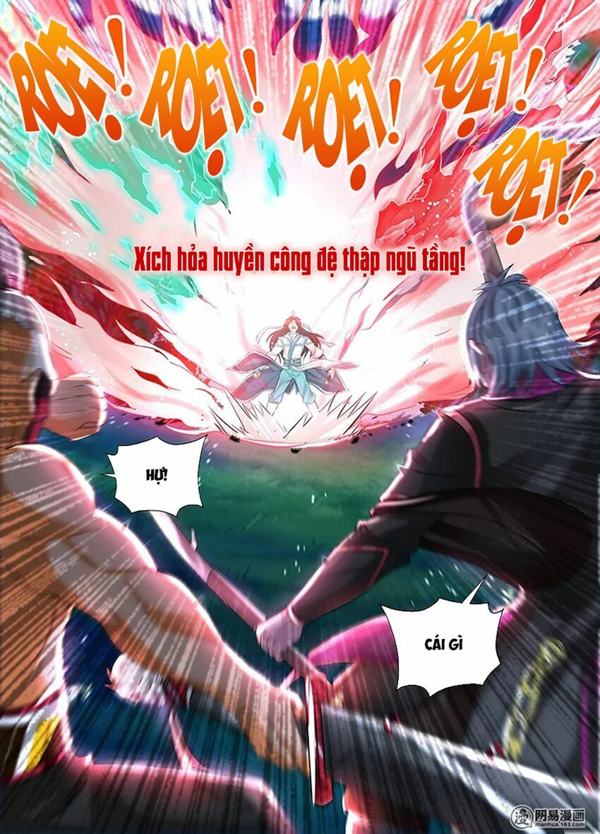 Vĩnh Hằng Chí Tôn: Chapter 43