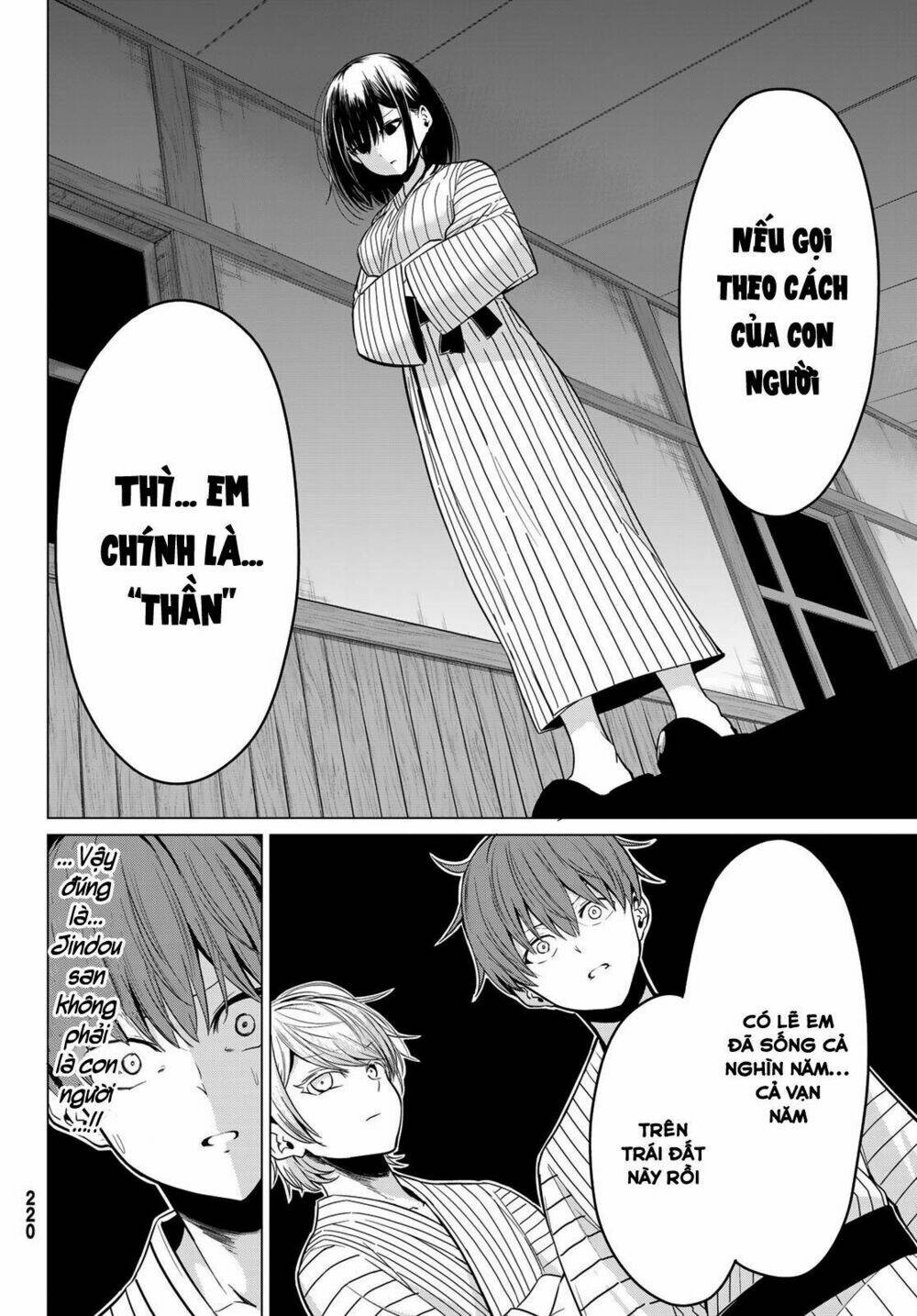 Sekai Ka Kanojo Ka Erabenai: Chapter 22