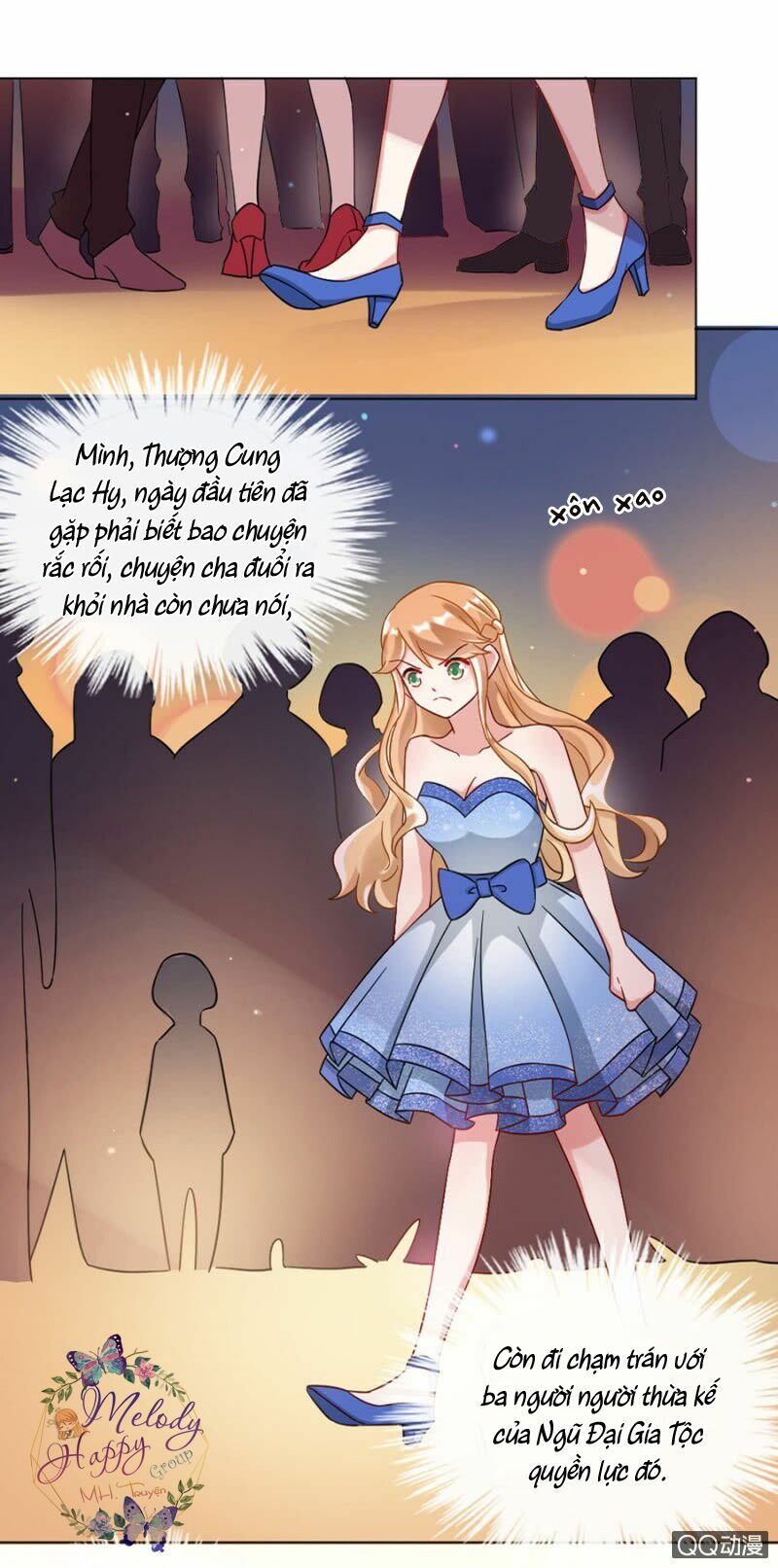Ma Lạt Thiên Kim Đẩu Ác Thiếu: Chapter 5