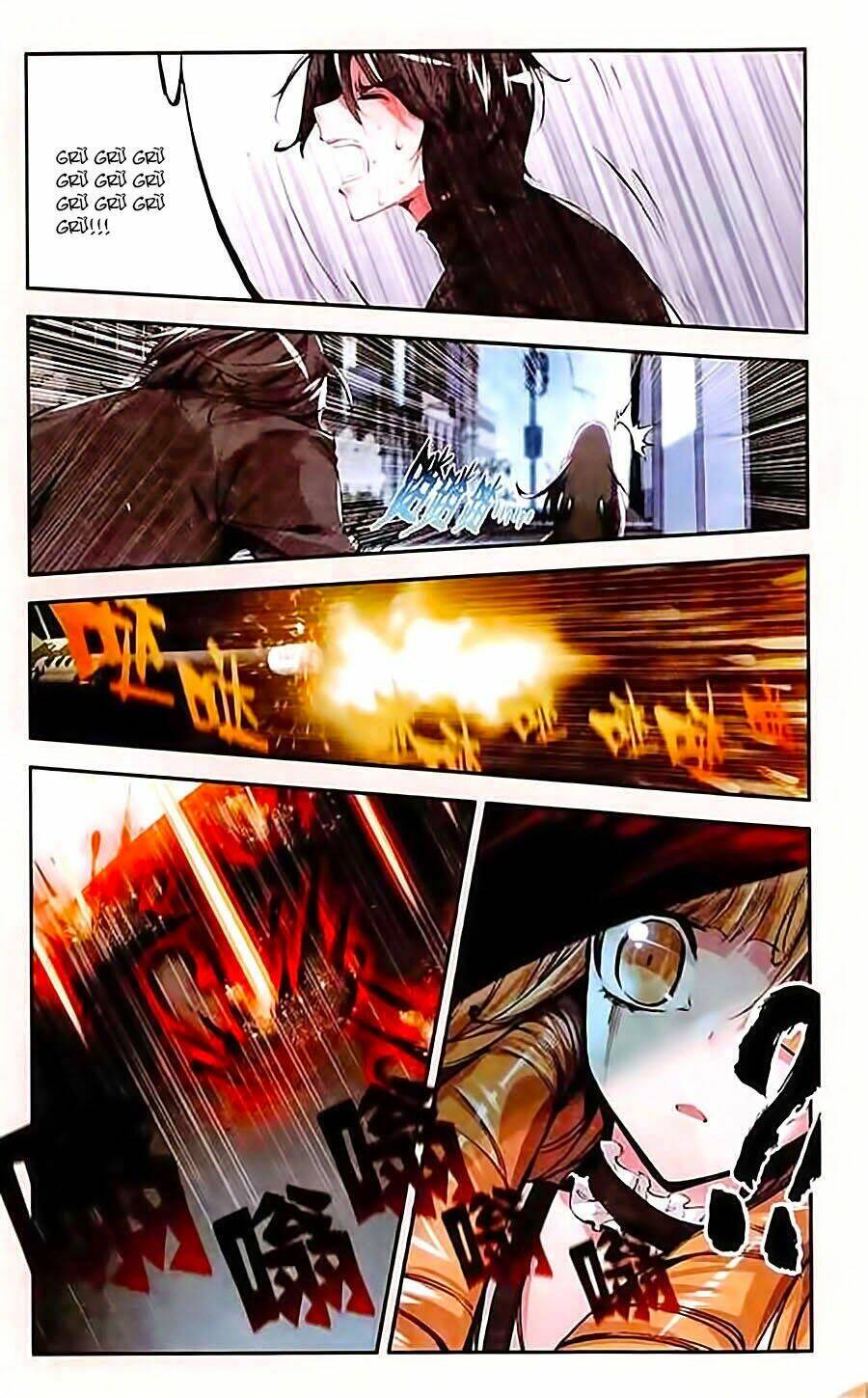 Cấp Độ Phân Liệt: Chapter 56