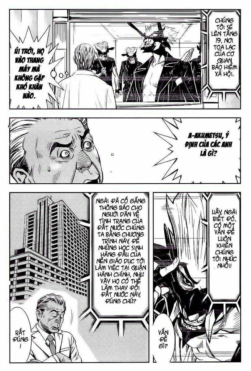 Akumetsu: Chapter 124