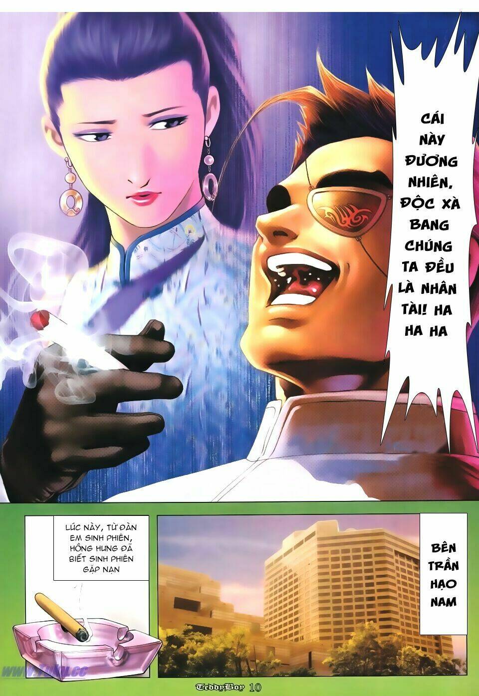Người Trong Giang Hồ: Chapter 1117