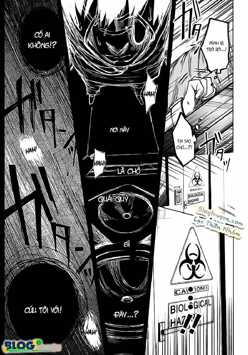 Blue Phobia: Chapter 1