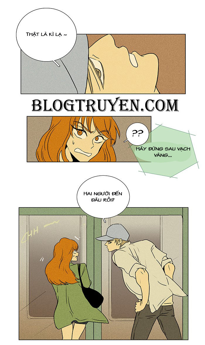 Cheese In The Trap: Chapter 24