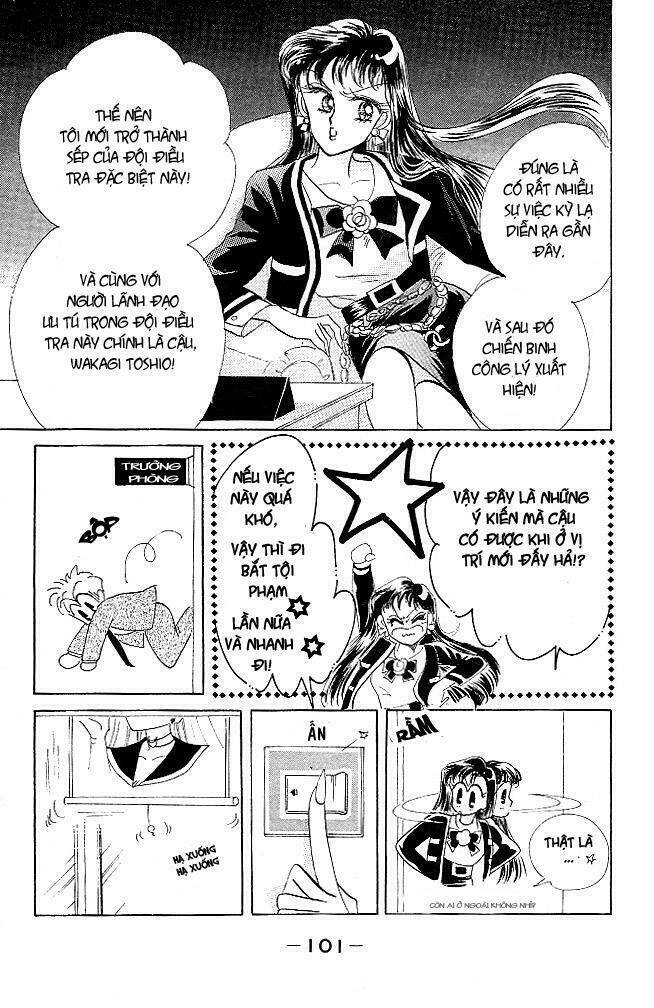 Code Name Wa Sailor V: Chapter 4