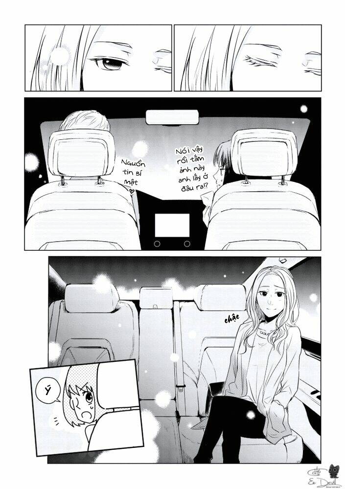 Koi To Yobu Ni Wa Kimochi-Warui: Chapter 8