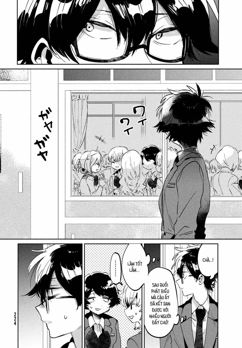 Tớ Yêu Cậu Với Tư Cách Một Người Bạn: Chapter 9