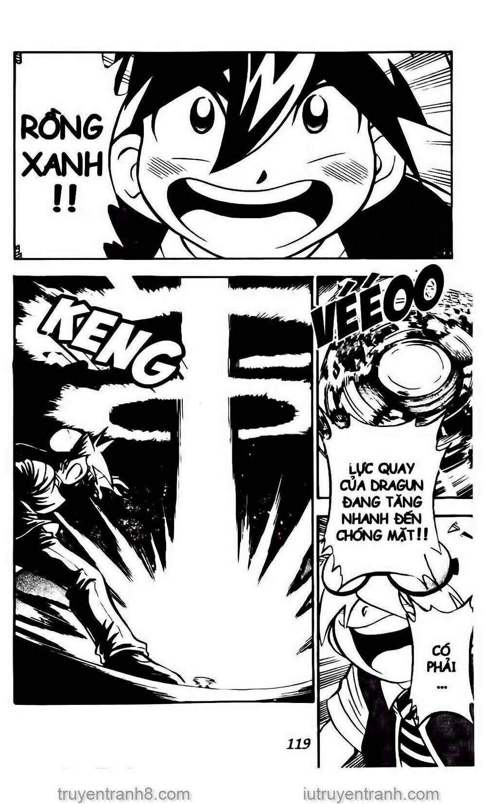 Con Quay Truyền Thuyết: Chapter 50