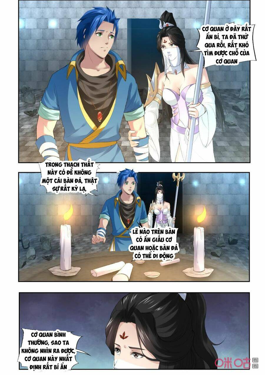 Cửu Tinh Thiên Thần Quyết: Chapter 184