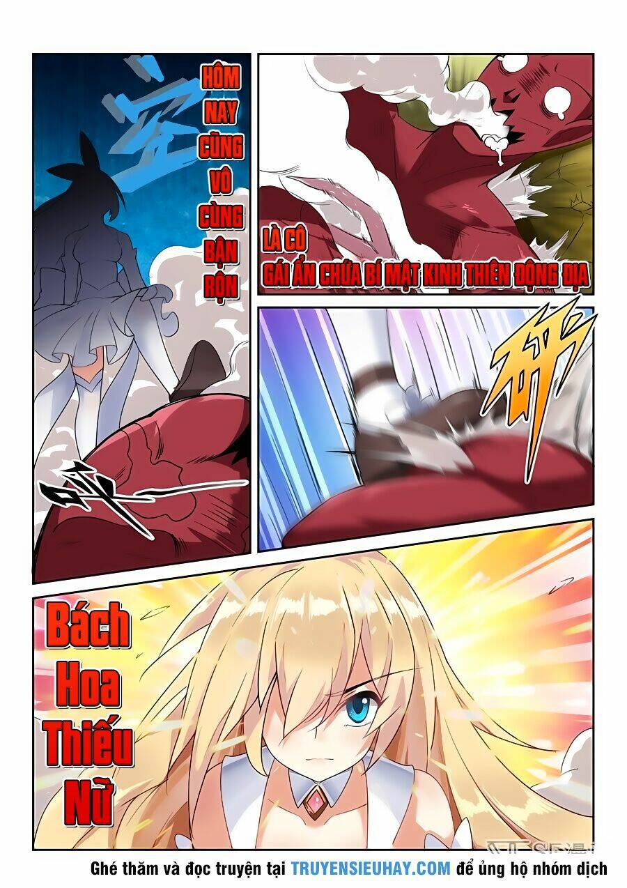 Ta Mới Không Phải Là Thiếu Nữ Ma Pháp: Chapter 0