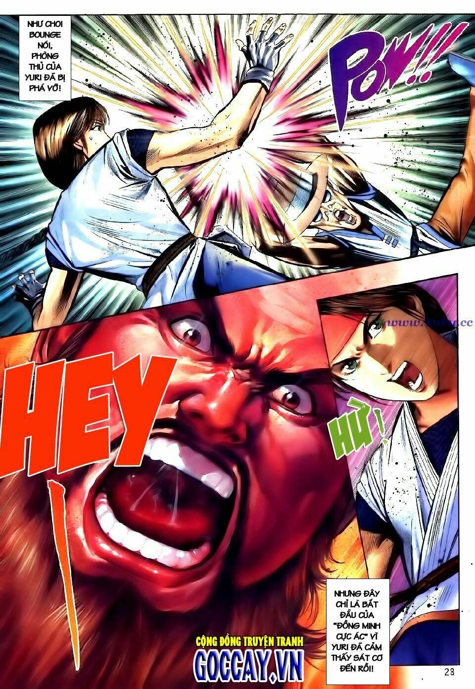 Quyền Hoàng: Chapter 20