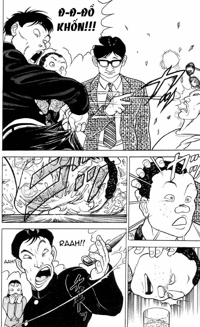 Grappler Baki: Chapter 81