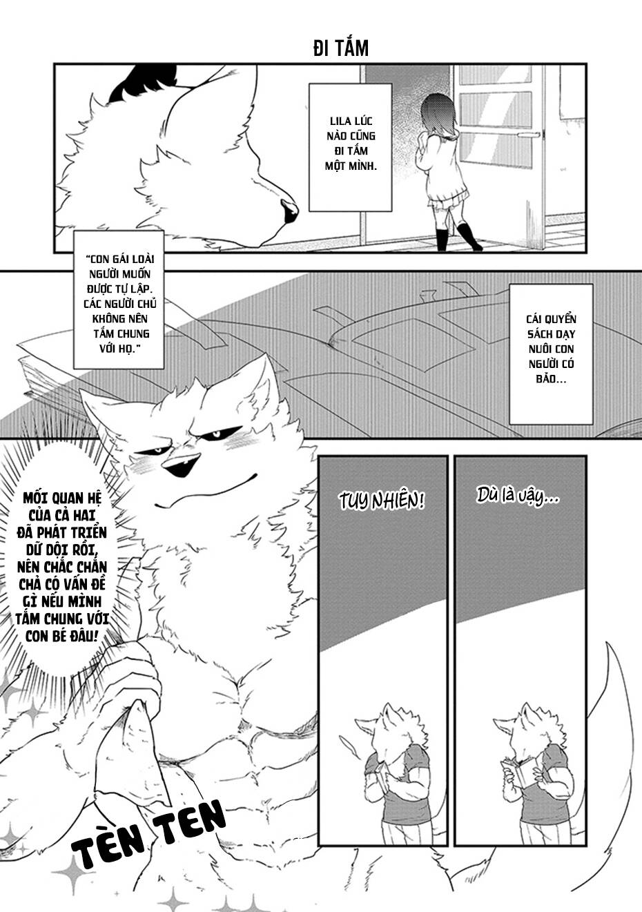Kainushi Juujin To Pet Joshikousei: Chapter 5