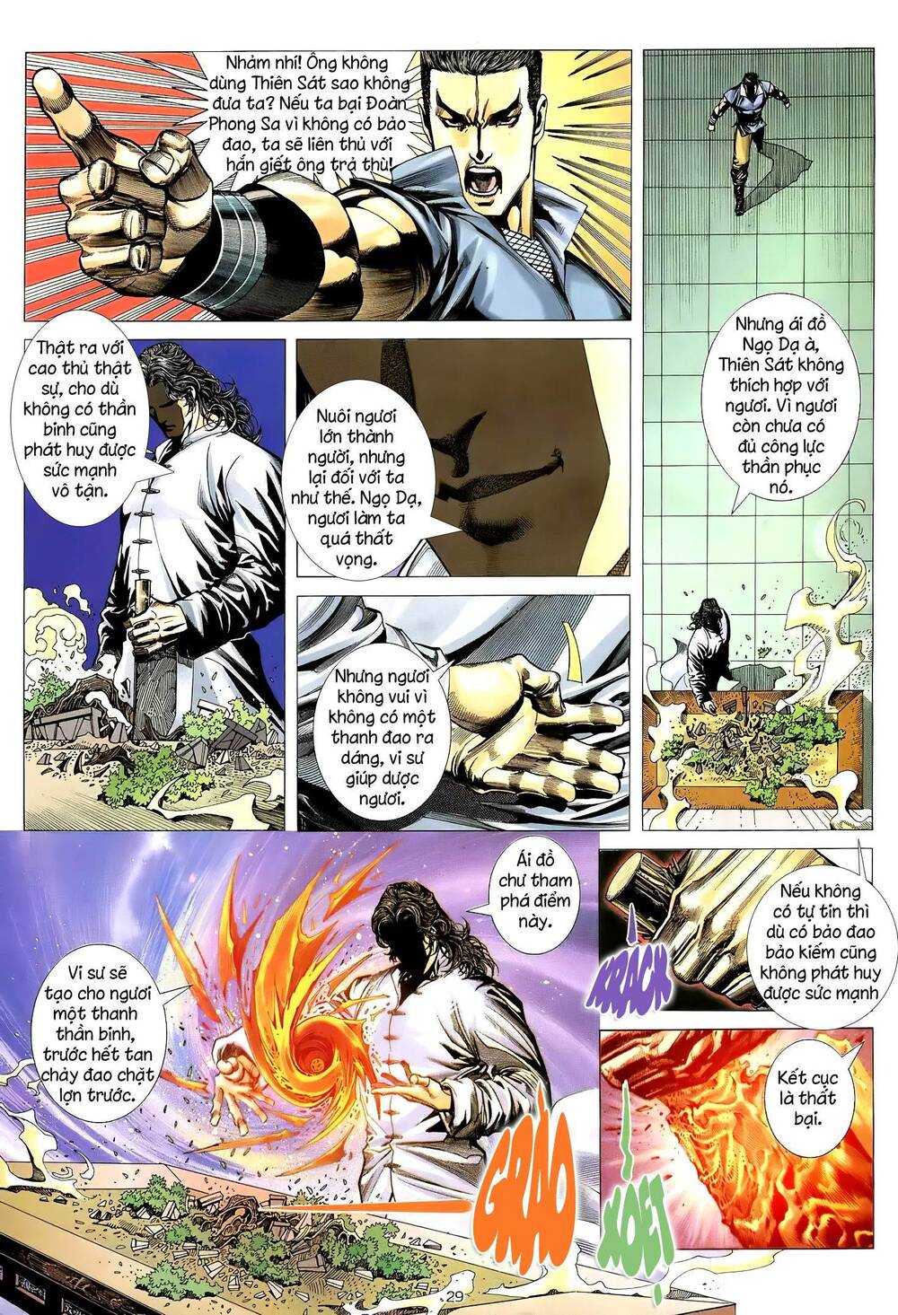 Thiên Sát Cuồng Đao: Chapter 19