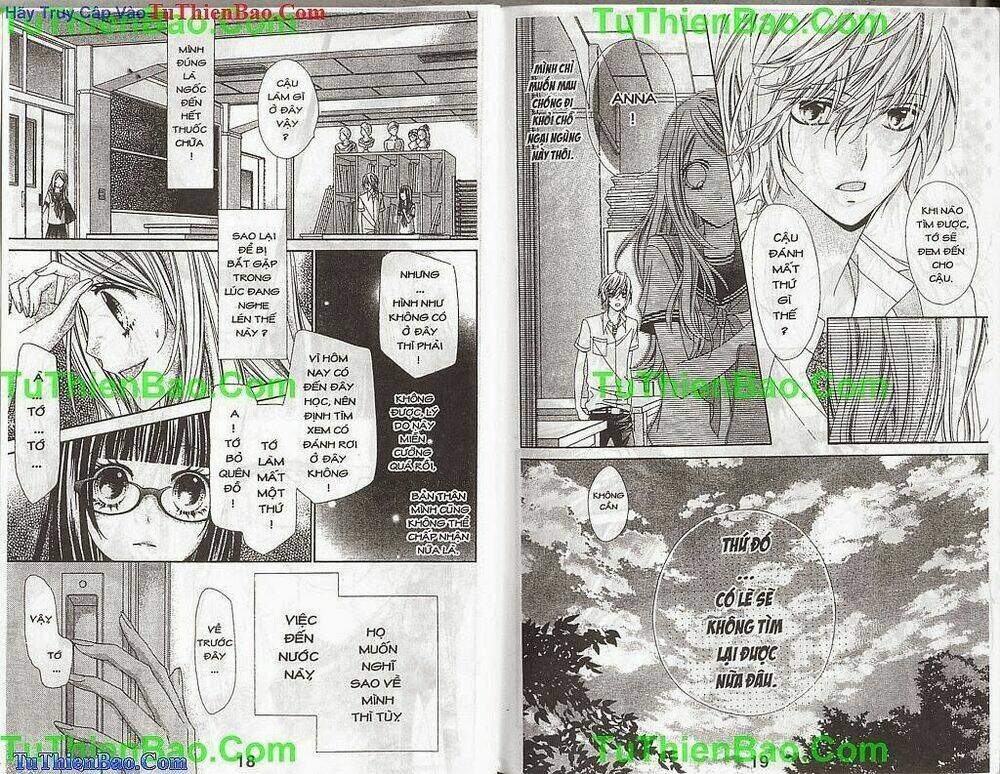 Bầu Trời Sao Đêm: Chapter 3