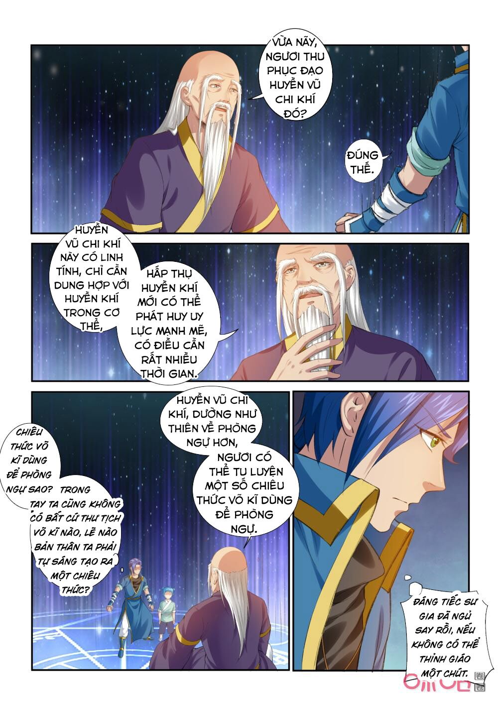 Cửu Tinh Thiên Thần Quyết: Chapter 202