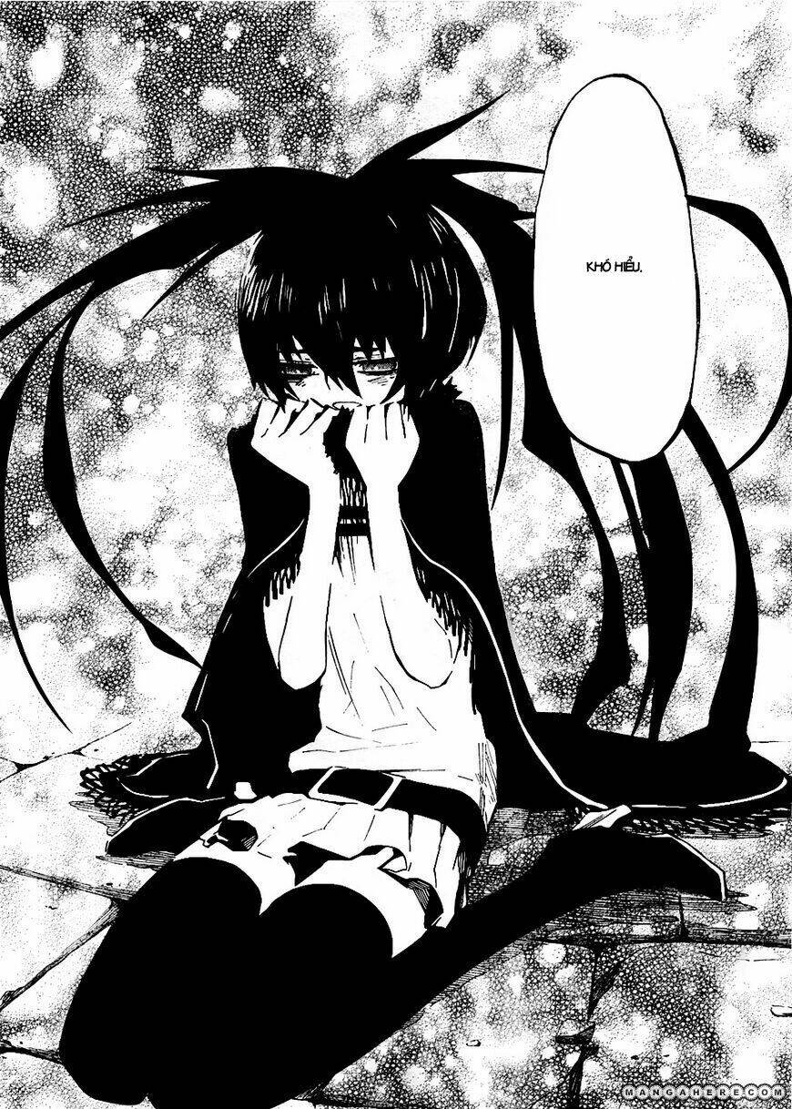 Black Rock Shooter - Innocent Soul: Chapter 5