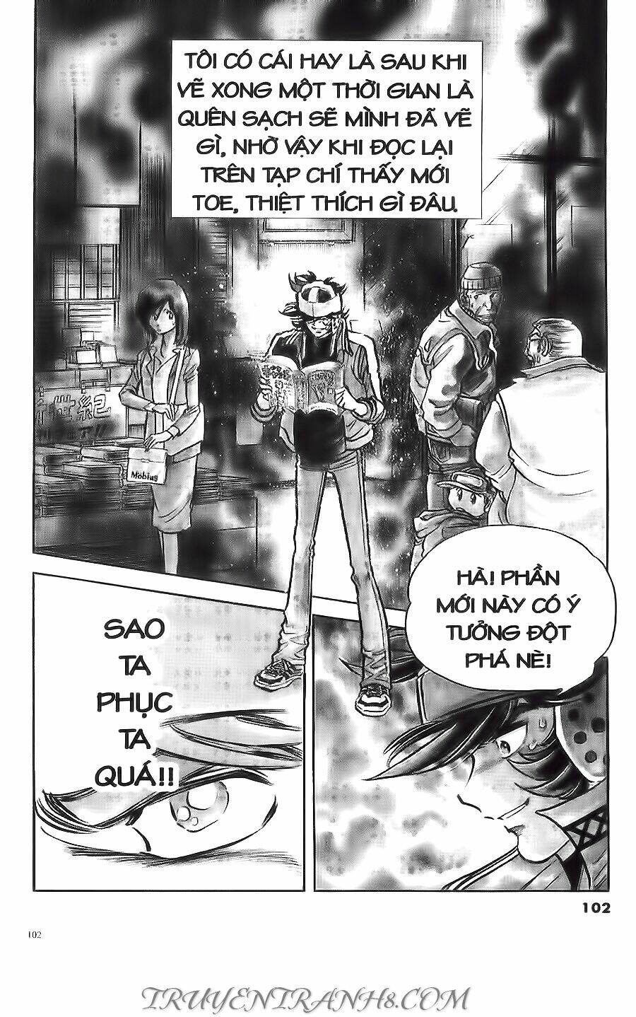 Cây Bút Thần Kỳ: Chapter 7