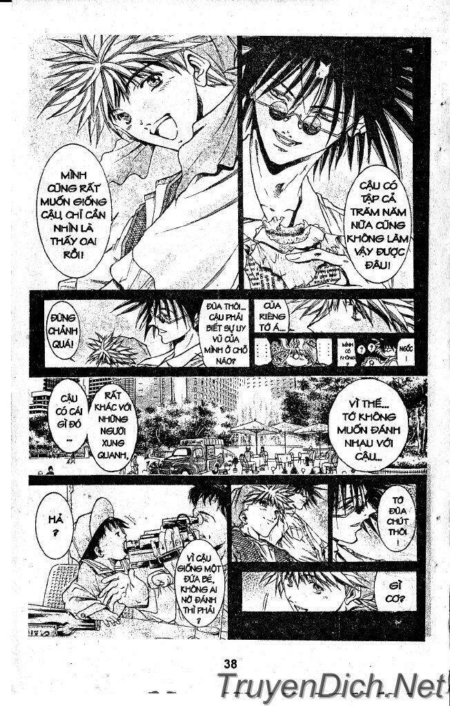 Get Backers: Chapter 31