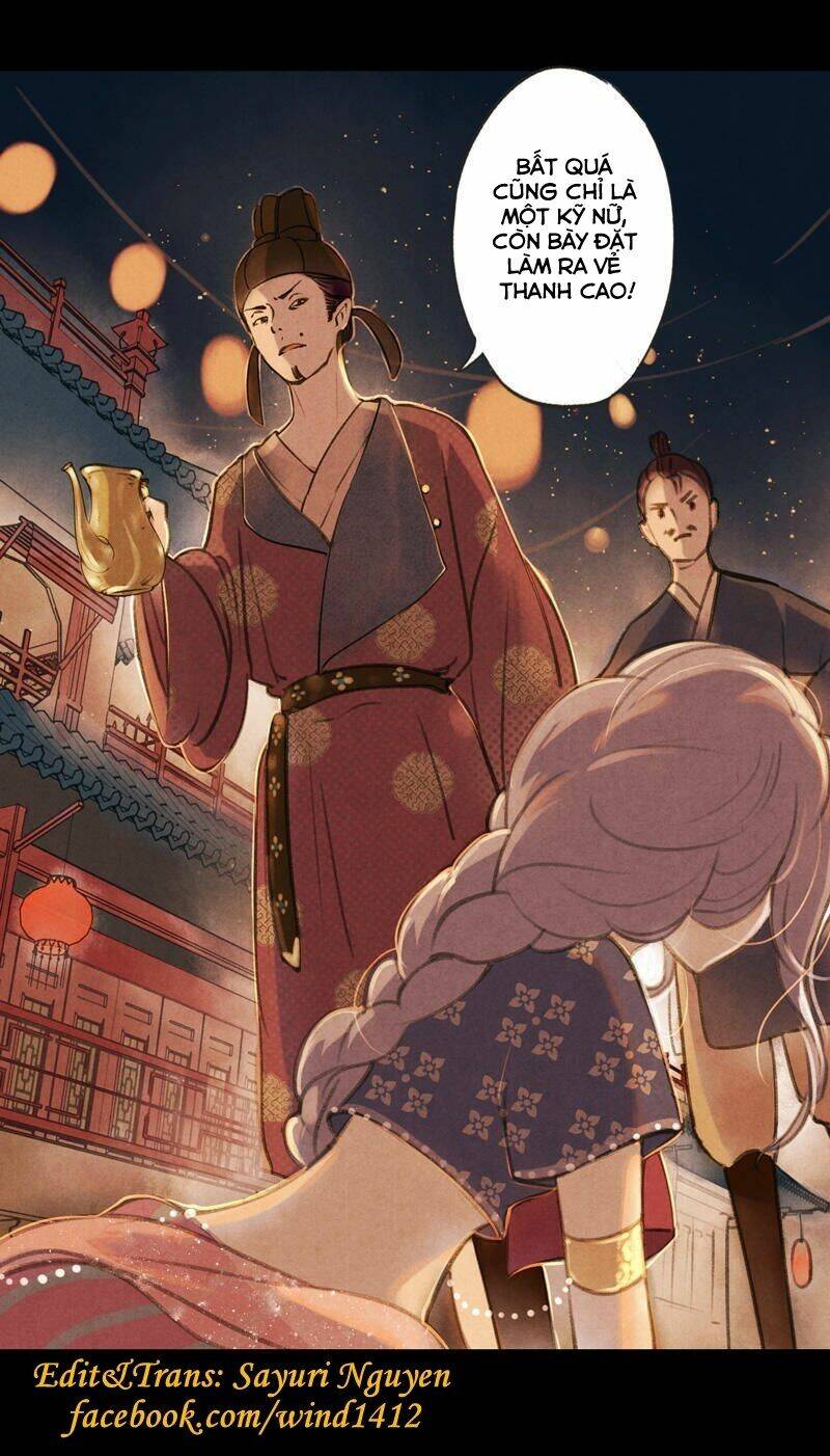 Thiếu Nữ Tản Mộng Đàm: Chapter 10