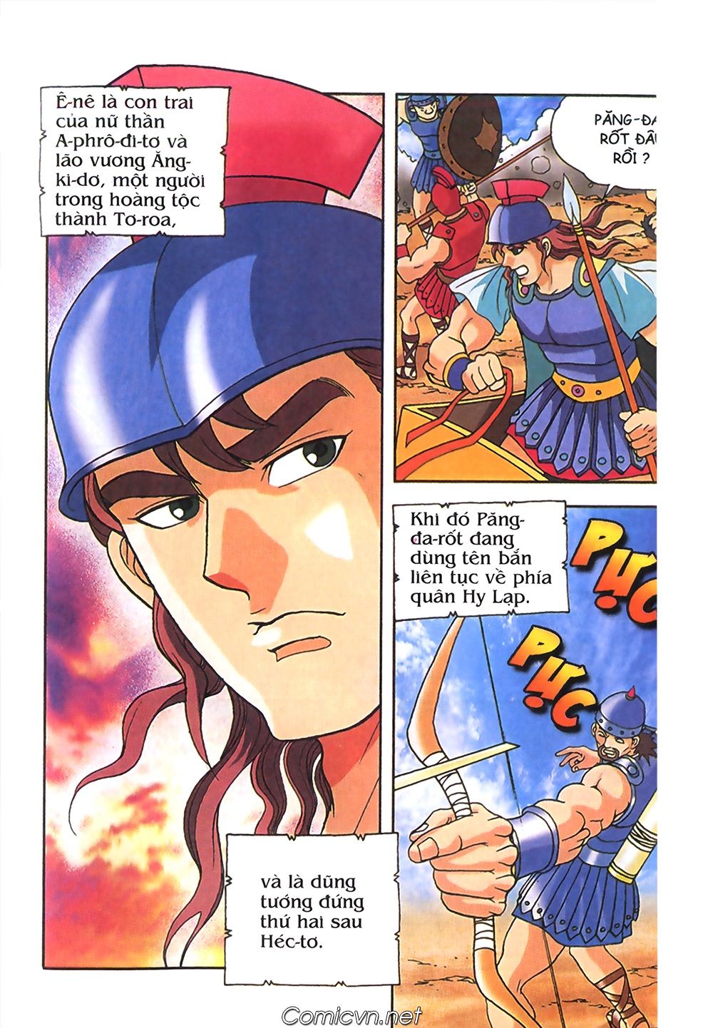 Thần Thoại Hy Lạp: Chapter 60