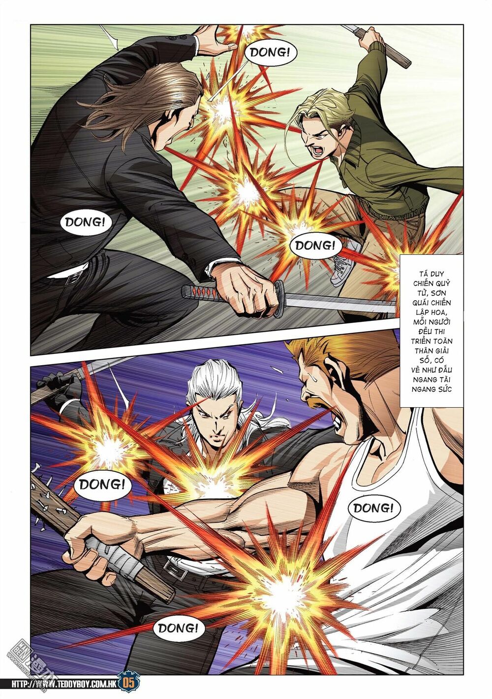 Người Trong Giang Hồ: Chapter 2075: Sơn Trang hạo kiếp