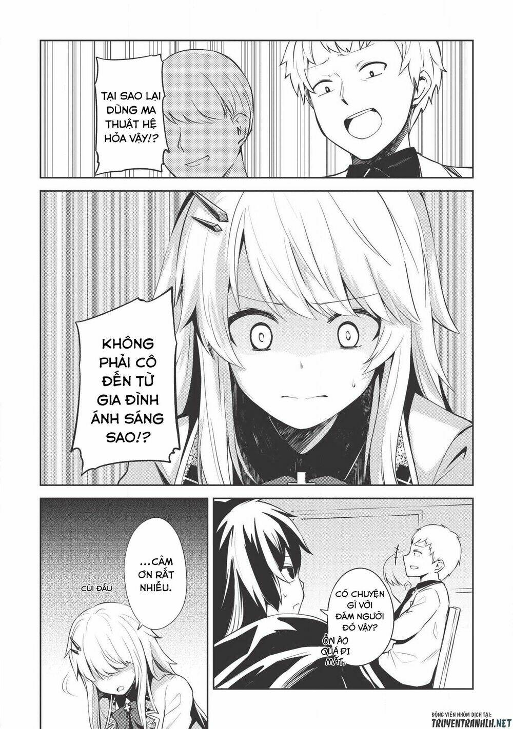 The Holy Knight's Dark Road: Chapter 4