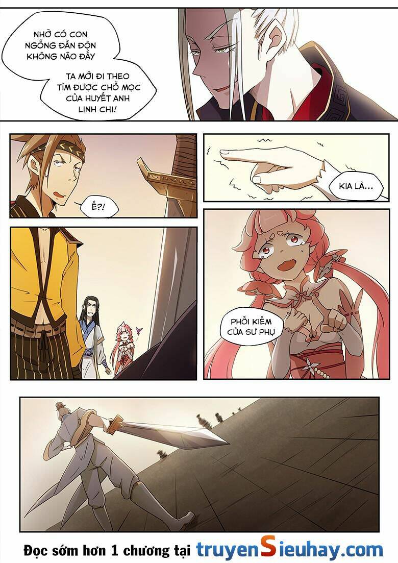 Võ Thần Thiên Hạ: Chapter 16