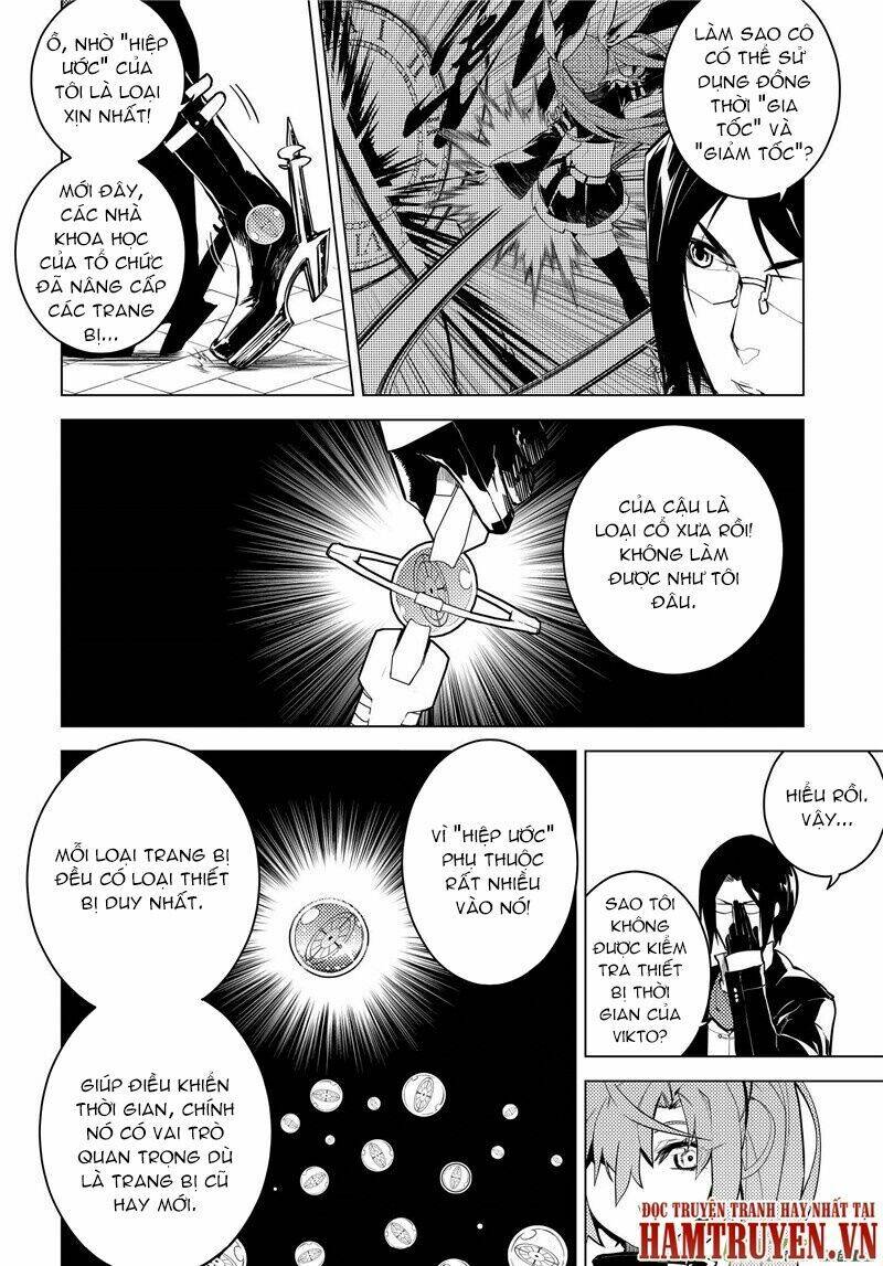 Chronos Ruler: Chapter 9