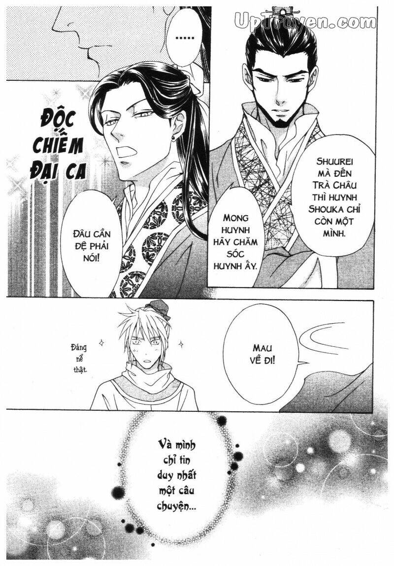 Thái Vân Quốc Truyện: Chapter 9