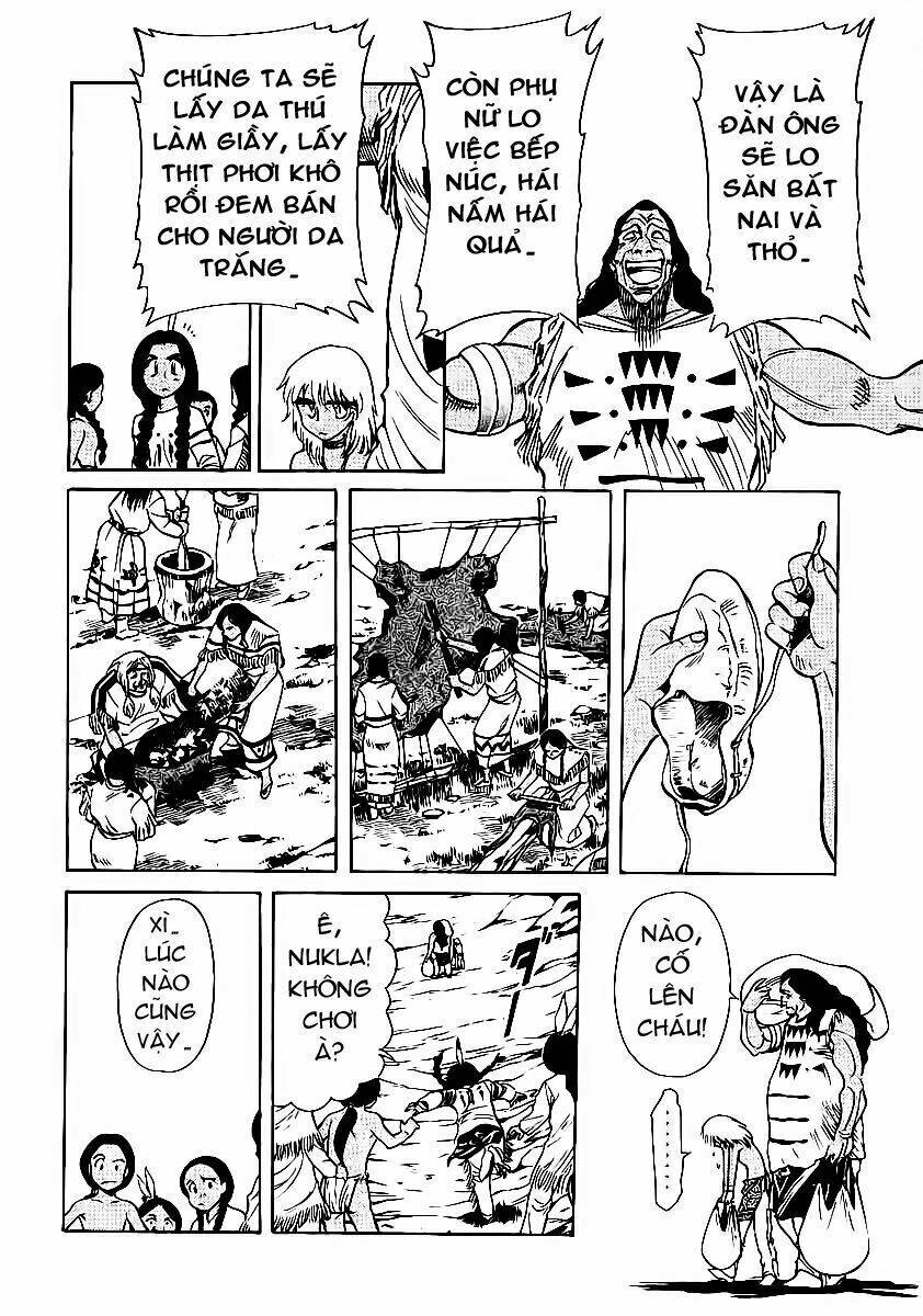 Red Living On The Edge - Người Da Đỏ Lang Thang: Chapter 58