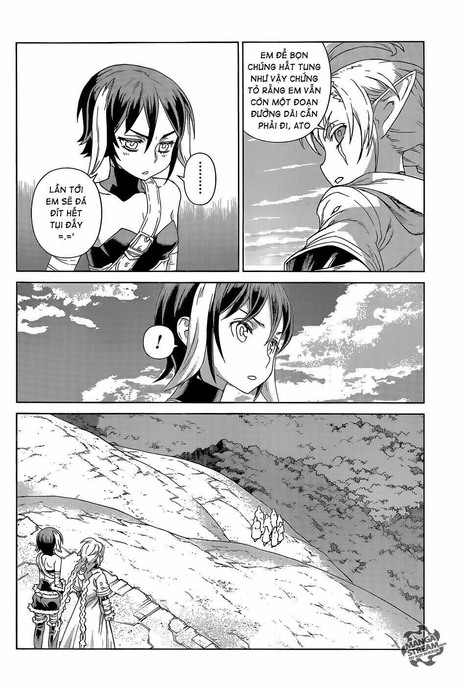 Ubel Blatt: Chapter 127