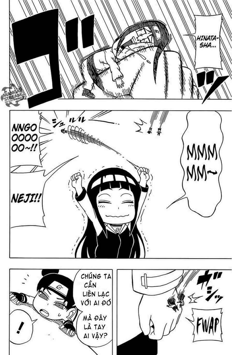 Cửu Vĩ Hồ Ly Ngoại Truyện Rock Lee: Chapter 30