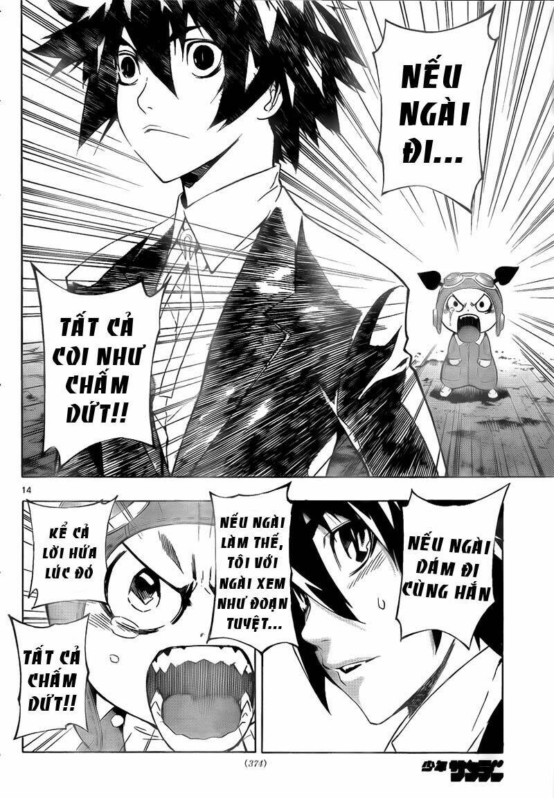 Defense Devil: Chapter 50