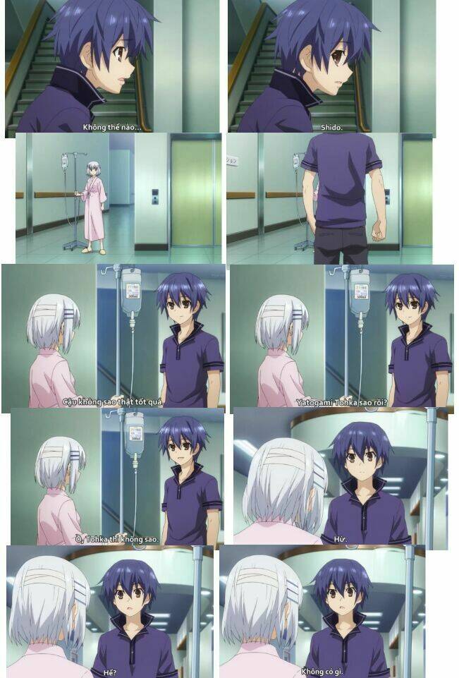 Cậu cũng đến đây để giết tôi sao...?: Chapter 15