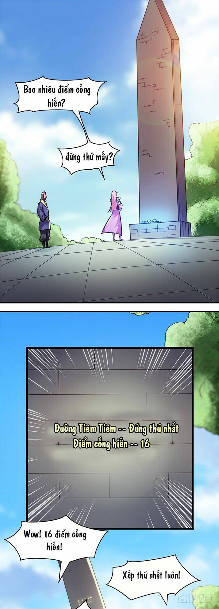 Lâm Phi Truyện: Chapter 31