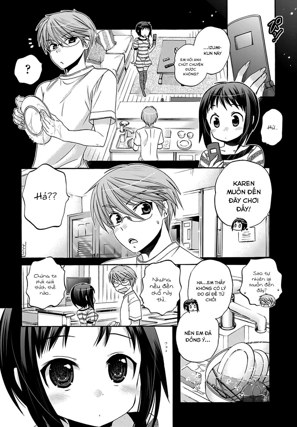 Okusama Ga Seito Kaichou!: Chapter 21