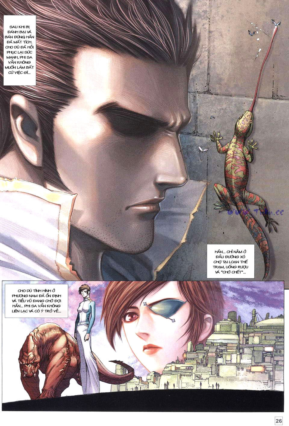 Võ Thần Phi Thiên: Chapter 43