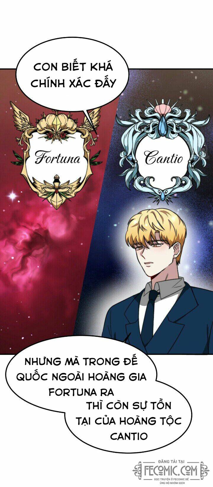 Công Chúa Bị Lãng Quên Muốn Sống Trong Hòa Bình: Chapter 17