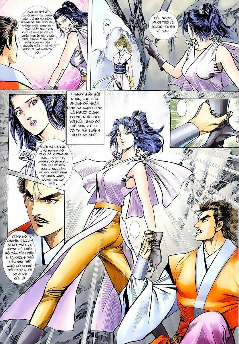 Lục Tiểu Phụng - U Linh Sơn Trang: Chapter 15