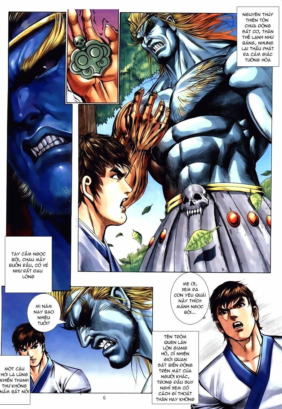 Thục Sơn Kiếm Hiệp Truyện: Chapter 3