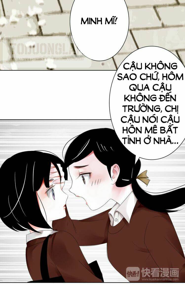 Thời Gian Và Không Gian Song Song Giữa Anh Và Cô: Chapter 4