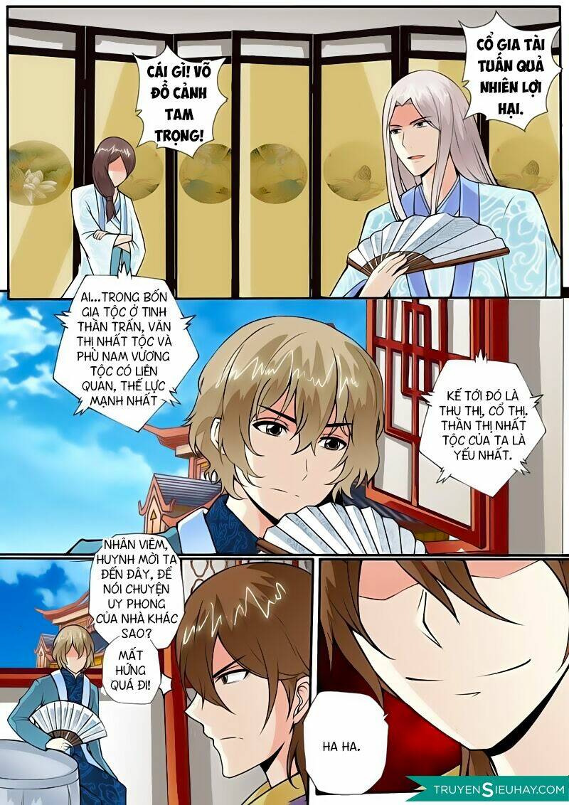 Linh Võ Đế Tôn: Chapter 23