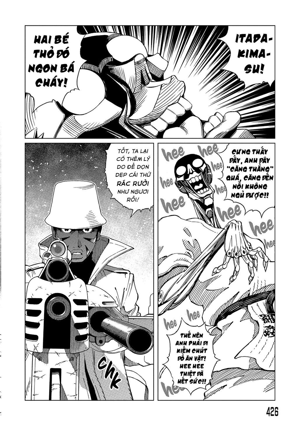 Battle Angel Alita Last Order: Chapter 88