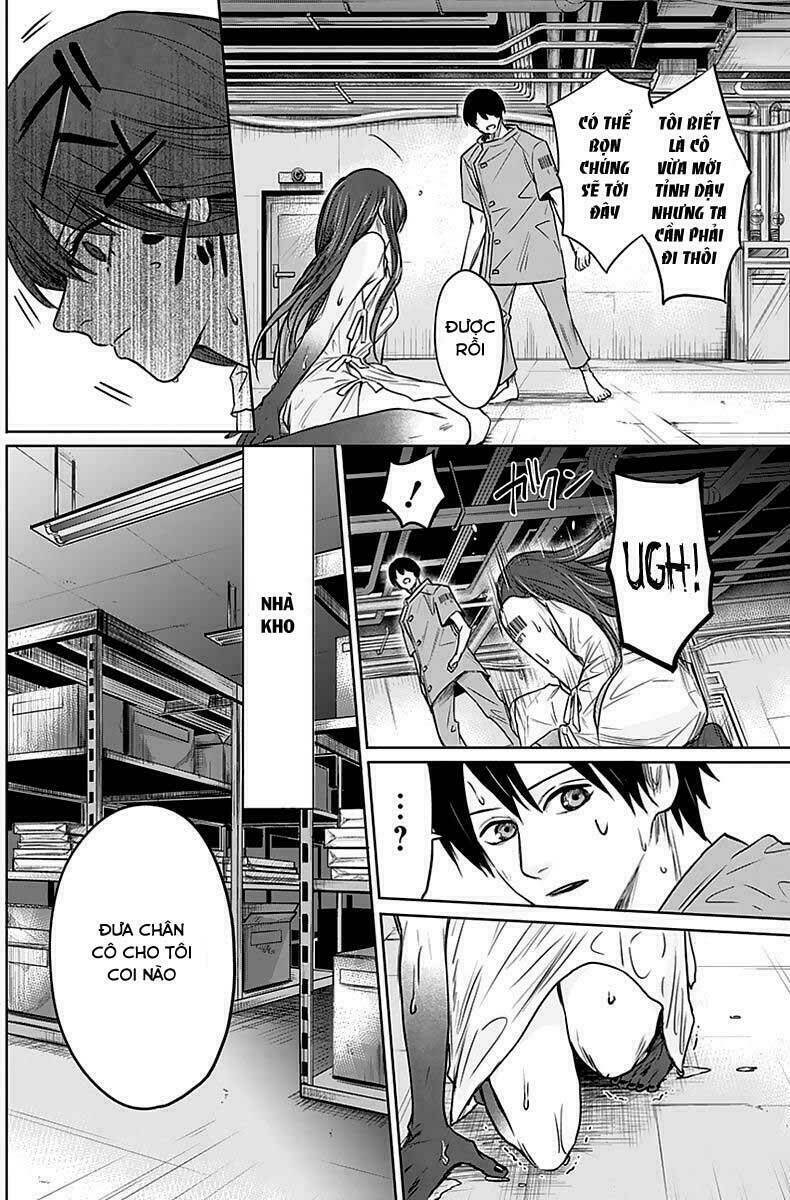 Blue Phobia: Chapter 4