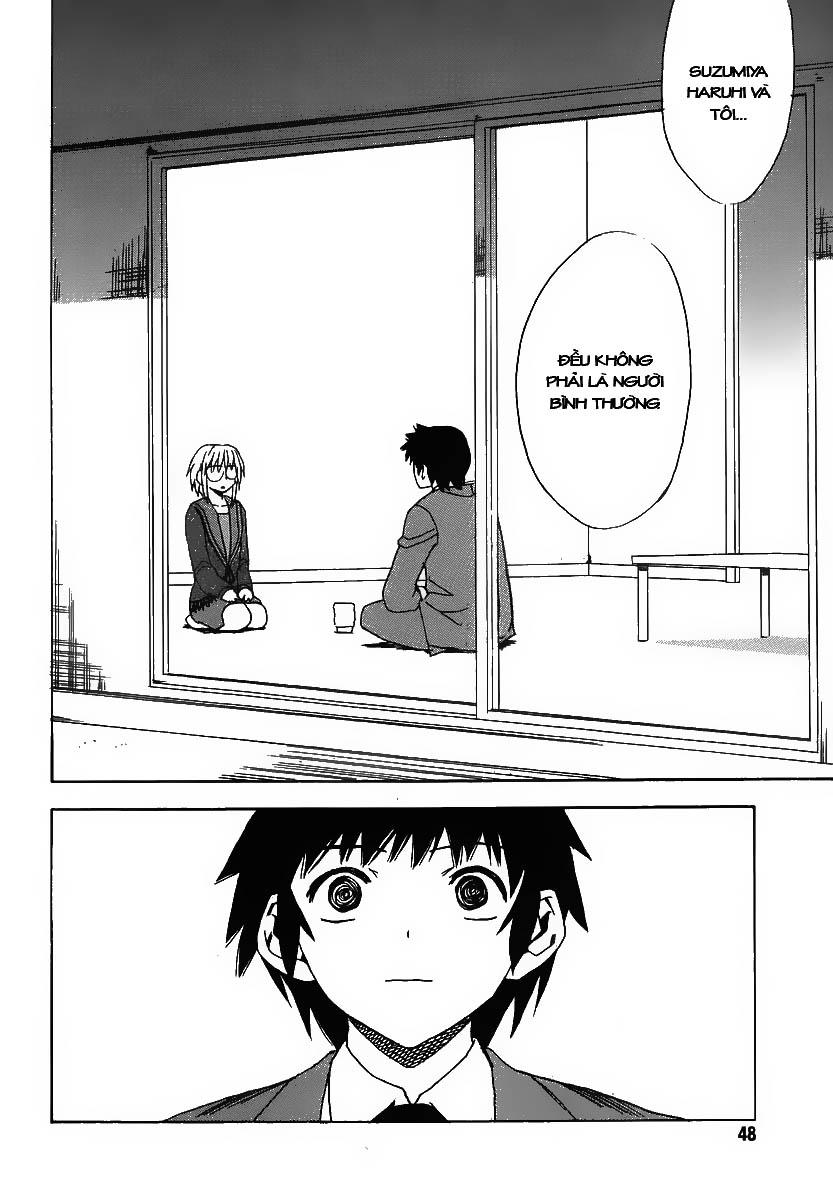 Suzumiya Haruhi No Yuutsu: Chapter 2