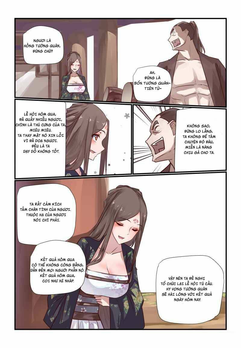 Thiên Mệnh Huyền Điểu: Chapter 7